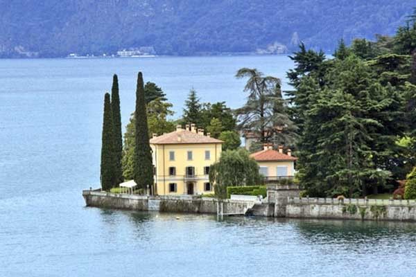 Carl Fredrik Aagard Villa La Corte Limonta Lake Como